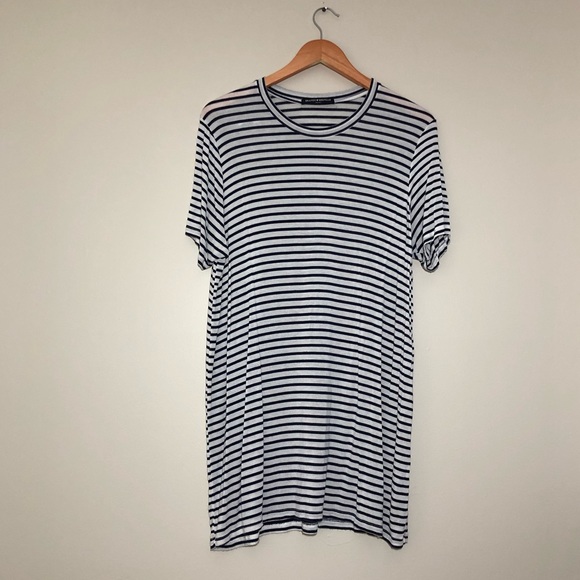 Brandy Melville Dresses & Skirts - Brandy Melville Striped T-Shirt Dress
